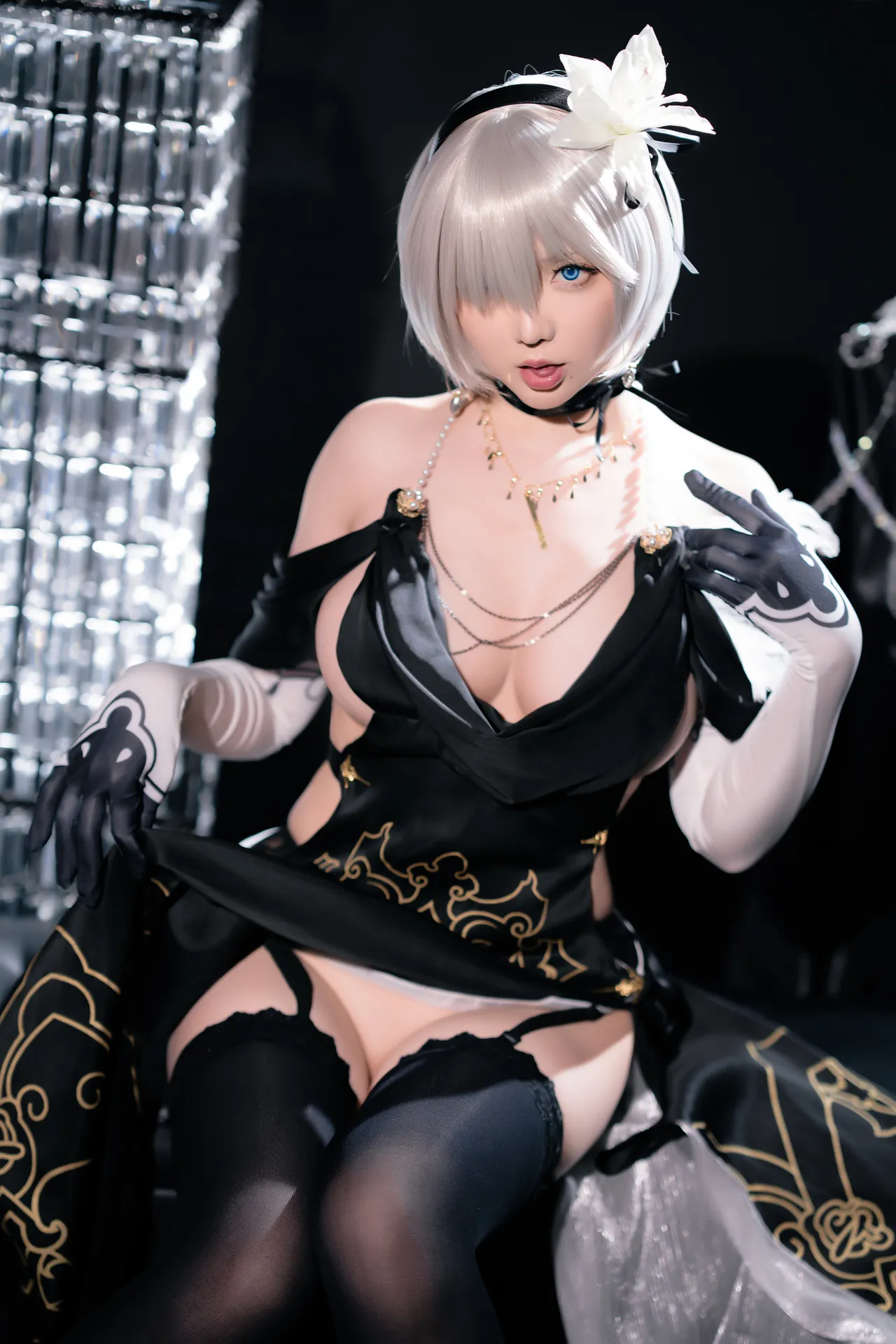 星之迟迟 - 2023年9月计划C 尼尔-2B同人礼服-erohere28.webp